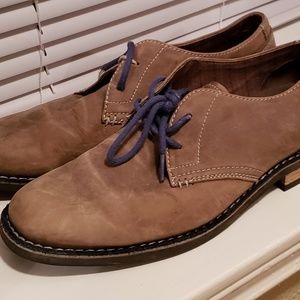 Penguin suede oxford shoes